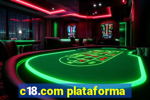 c18.com plataforma